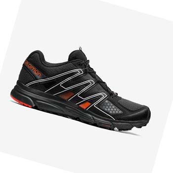 Salomon X-MISSION 3 Kadın Spor Ayakkabı Siyah Kırmızı | TR 2662OKI